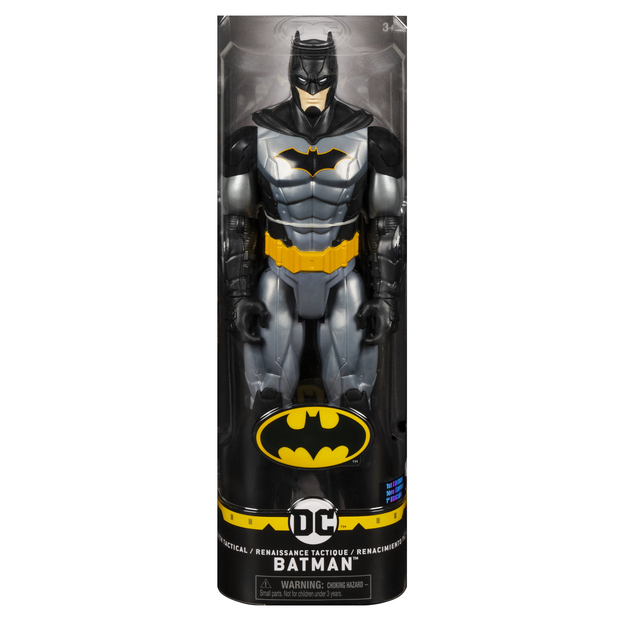 Spin Master Batman Toys Collection Flexible 12 Inch Batman Hero Action  Figure 