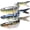 A2-5.5",0.7oz, variant on KEAWIS Easy Catch Swimmax with BKK Hooks, Magic Noisy Wiggling and Vibrating Actions for More Bites, Lifelike Fishing Lures for Bass Trout Walleye Crappie, Strongest Dyneema Fiber Jointed Swimbaits