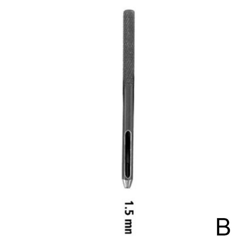 Punching Leather Hole Punch Round Steel Leather Craft Hollow Hole Punch