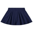 thumbnail image 3 of BTween 3 Pack Skorts for Girls - Kids Scooter Skirts - Skirt Layered Shorts with Floral, Solid, Tie Dye or Butterfly Prints, 3 of 4
