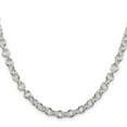thumbnail image 2 of Sterling Silver Rolo Chain 20", 2 of 4