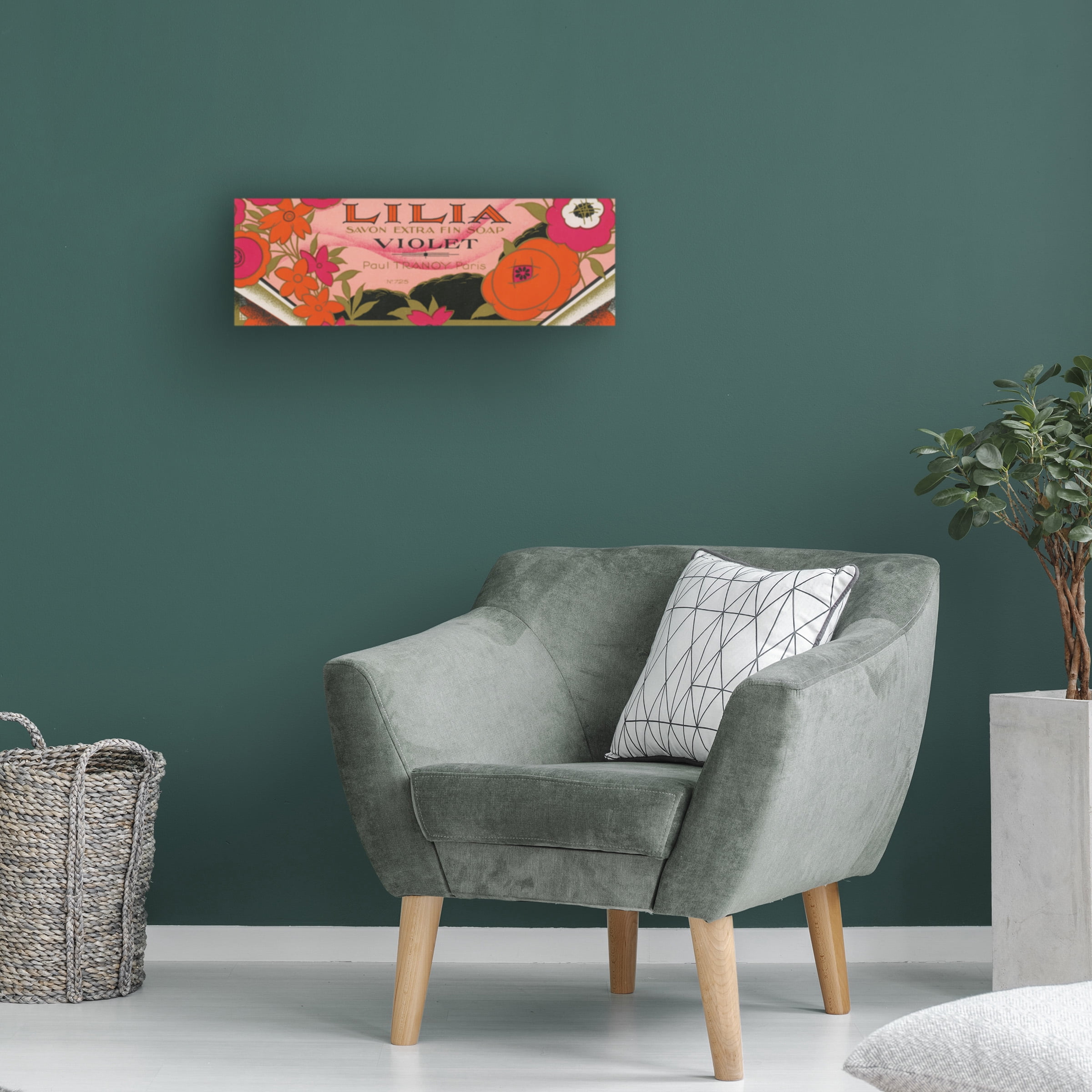 Wild Apple Portfolio 'Art Nouveau III' Canvas Art