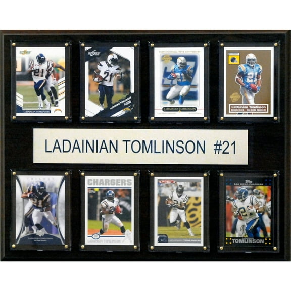 LaDainian Tomlinson San Diego Chargers 12'' x 15'' Plaque