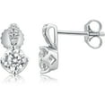 thumbnail image 2 of Cubic Zirconia Sterling Silver Fashion S, 2 of 2