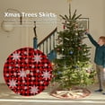 thumbnail image 2 of YFMHA 36inch Xmas Tree Bottom Mat Printing Xmas Trees Dress Christmas Atmosphere Decor, 2 of 6