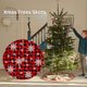 thumbnail image 2 of Faldas de árbol de Navidad de 36 pulgadas con impresión de mantas de alfombrillas de Feliz Navidad (estilo D) Sywqhk Libre de BPA, 2 of 6