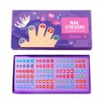 thumbnail image 1 of Nail Sticker Set Waterproof Cartoon Nail Decals Nail Art Decoration for Boy Girl, 1 of 10
