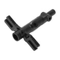 thumbnail image 2 of RC Helicopter Main Shaft, Black RC Helicopter Center Axis Closely Fit  For RC Aircraft, 2 of 8