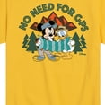 thumbnail image 3 of Disney - No Gps - Toddler & Youth Short Sleeve Graphic T-Shirt, 3 of 5