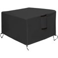 thumbnail image 2 of Gas Fire Pit Table Cover Square - Waterproof Windproof Anti-uv Heavy Duty For Patio Firepit Furniture, 2 of 5