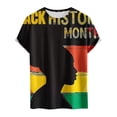 thumbnail image 4 of Tops para hombre, blusas y camisas de manga corta con cuello redondo para hombre Camisa de manga corta estampada para hombre Top/camisa de manga corta con cuello redondo Tops para hombre, 4 of 4