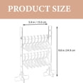 thumbnail image 2 of NIAIZEK Desktop Earring Holder Acrylic Jewelry Rack for Home Use and Display Storage, 2 of 8