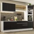 thumbnail image 2 of Cocina Integral Completa Modular Madesa Glamy 310cm BN 01, 2 of 5