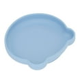thumbnail image 3 of Utensilio de silicona BuyWeek plato de succión para bebés forma de oso, 3 of 14