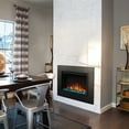 thumbnail image 2 of Napoleon Cineview 30 inch Built-in Electric Fireplace - Black, 2 of 9