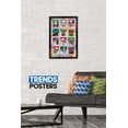 thumbnail image 2 of Keith Kimberlin - Puppies - Sunglasses Wall Poster, 14.725" x 22.375", Framed, 2 of 5