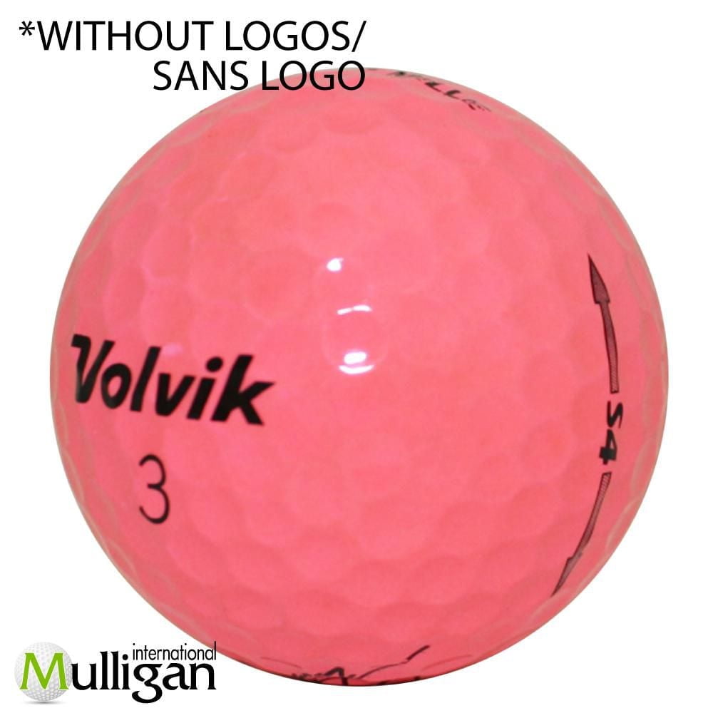 Mulligan - 48 balles de golf récupérées Volvik Crystal 2e génération 5A Pristine, Mix