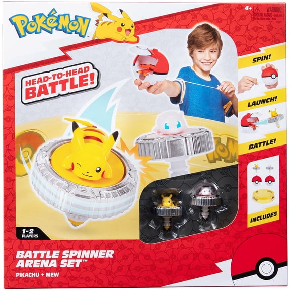 Pokemon Battle Spinner Arena Set