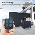 thumbnail image 4 of Ditec Entrematic Zen 2/ Zen 4 Gol4 Garage Remote Control Compatible Zen2w Zen4w Bixlg4 Bixlp2 Bixls2 43392mhz Gate Door Opener, 4 of 5