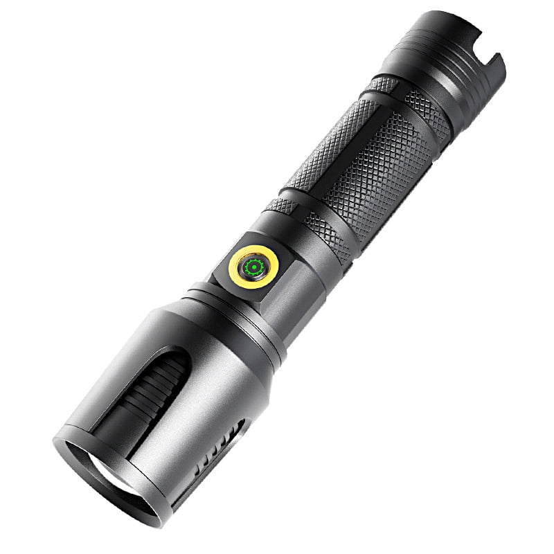 Lampe Torche Rechargeable,Ultra Puissante 10000 Lumen LED Lampe de