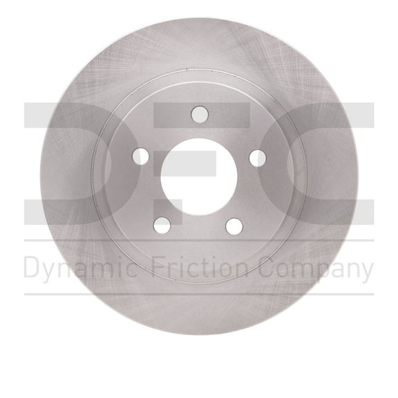 Rear Dynamic Friction Company Disc Brake Rotor 600-54058 (1) For 2005-2014 Ford Mustang