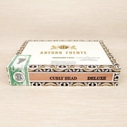 Arturo Fuente Curly Head Deluxe Empty Wood Cigar Box 9.5 x 7 x 2