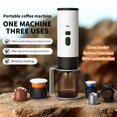 thumbnail image 5 of Portable USB Coffee Maker For Capsules 90ml Capacity With Rapid Heating System, 5 of 8