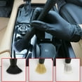 thumbnail image 3 of 3Pcs/Set Car Detailing Brushes Multifunctional Soft Dense Bristles Ergonomic Design Comfortable Grip Labor-saving Sweeping with H, 3 of 10