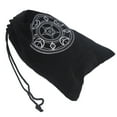 thumbnail image 2 of VGEBY Tarot Bags, Dice Bag, Multiple Uses For Jewelry Tarot Cards, 2 of 8