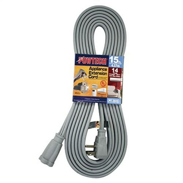 powtech heavy duty 15 ft air conditioner and major appliance extension
