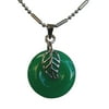 Leaf Jade Pendant-without chain