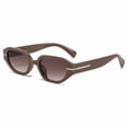 thumbnail image 4 of Lunettes de Randonnée 1/3 Pcs Polygones Monture Épaisse Anti-Lumière Femmes Lunettes de Sport Rétro Colorées pour Hommes UV400, 4 of 5