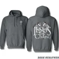 thumbnail image 4 of Christian “Jesus Is Coming” Hoodie – Bold Faith-Based Graphic Pullover for Men and Women, Perfect for Church, Worship, and Everyday Wear, 4 of 6