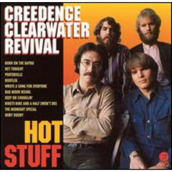 Creedence Clearwater Revival - Hot Stuff - Music & Performance - CD
