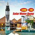 thumbnail image 5 of CNCEST 320W 24 Volt Solar Deep Well Water Pump Submersible Water Pump For Water Intake, 5 of 8