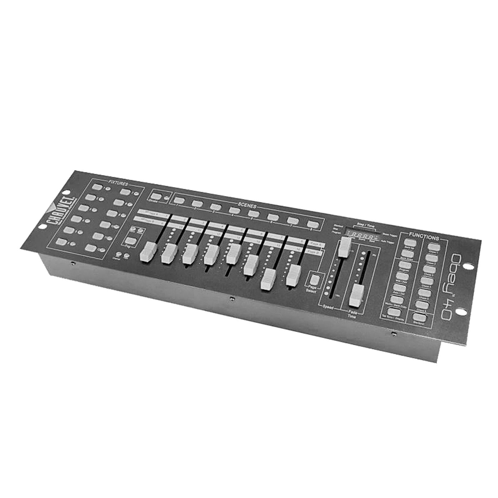 Chauvet DJ Obey 40 DMX Controller Lighting Package