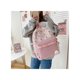 thumbnail image 4 of Mochila Escolar de computadora de viaje escolar Linda Mochila para Adolescentes moda informal dibujos de conejos con Compartimento para Laptop, 4 of 5