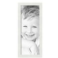 thumbnail image 2 of ArtToFrames 9" x 23" White Picture Frame, 9x23 inch White MDF Poster Frame (WOM-3930), 5 Pack, 2 of 7