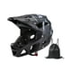 thumbnail image 5 of Casco de montar de cara completa para bicicleta con almohadilla desmontable, accesorios de ciclismo transpirables para adultos, casco de bicicleta de Negro, 5 of 8