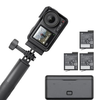 GoPro Hero 8 Black、バッテリーとアクセサリー付き。 GoPro HERO8 Black Action Camera with Dual Battery Charger & Extra