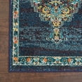 thumbnail image 2 of Nourison Passionate Persian Navy 2'2" x 3'9" Area Rug, (2x4), 2 of 6