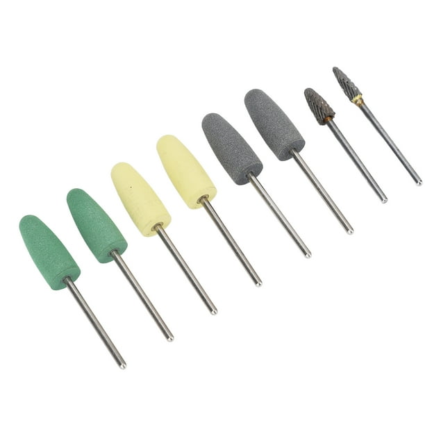 Fresa De Pulido ANGGREK Broca Dental Caucho De Silicona Acero De Tungsteno 2,35 mm