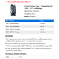 thumbnail image 2 of Power Steering Fluid - Compatible with 2000 - 2011 Ford Ranger 2001 2002 2003 2004 2005 2006 2007 2008 2009 2010, 2 of 2