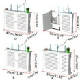 thumbnail image 5 of Practical PVC Router Storage Rack Strong Load Bearing Storage Boxes, 5 of 13