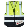 thumbnail image 1 of Salzmann Multi-Pocket Safety Vest - Reflective High Visibility Vest - Made with 3M Reflective Material, 1 of 4