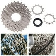 thumbnail image 1 of Vélo de Route Roue Libre Plaque d'Acier Haute Pression Vélo Remplacement Accessoires Réduction de Poids Roue Libre, Cassette de Vélo pour Vélo de Route 10S 11-28T, 1 of 8