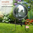 thumbnail image 5 of Alpine Corp GLB292SL Glass Gazing Globe, Silver, 5 of 5