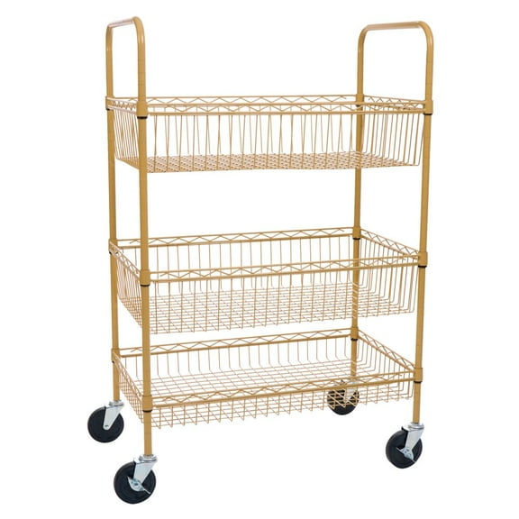 Colorations Heavy-Duty Classroom Art Cart