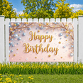 thumbnail image 6 of Colorful Design Birthday Banner Decorative Design Happy Birthday Banner Diamond Decor Birthday Celebration for Birthday Party Kids Party Indoor Decoration, 6 of 8
