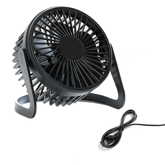 Coofit 5in Portable Fan Cooling Indoor Air Circulator Fan Desk Fan for Office